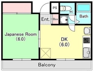 ライフインスワの物件間取画像